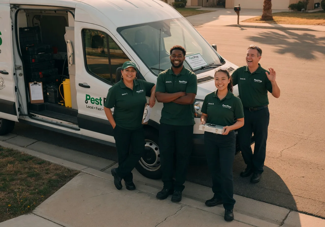 Pest Control company in Robinson, KS